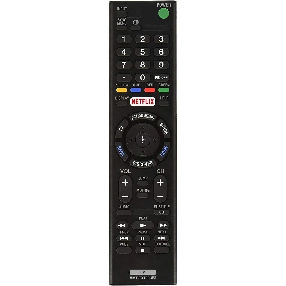 Sony RMT-TX100U for Sony Bravia TV KDL-32W600D KDL-40W600D KDL-48W650D USED
